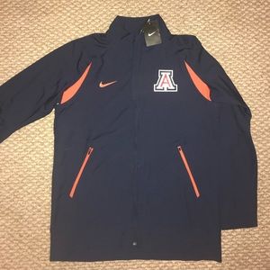 NIKE ARIZONA WILDCATS DRI-FIT BASKETBALL JACKET